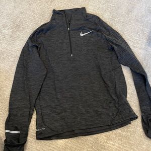Nike dri fit running pull over